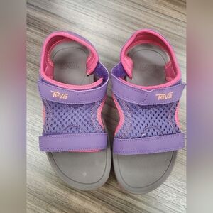 Teva Kids' Purple and Pink Sandals